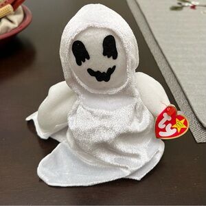 Beanie Babies Sheets the Ghost